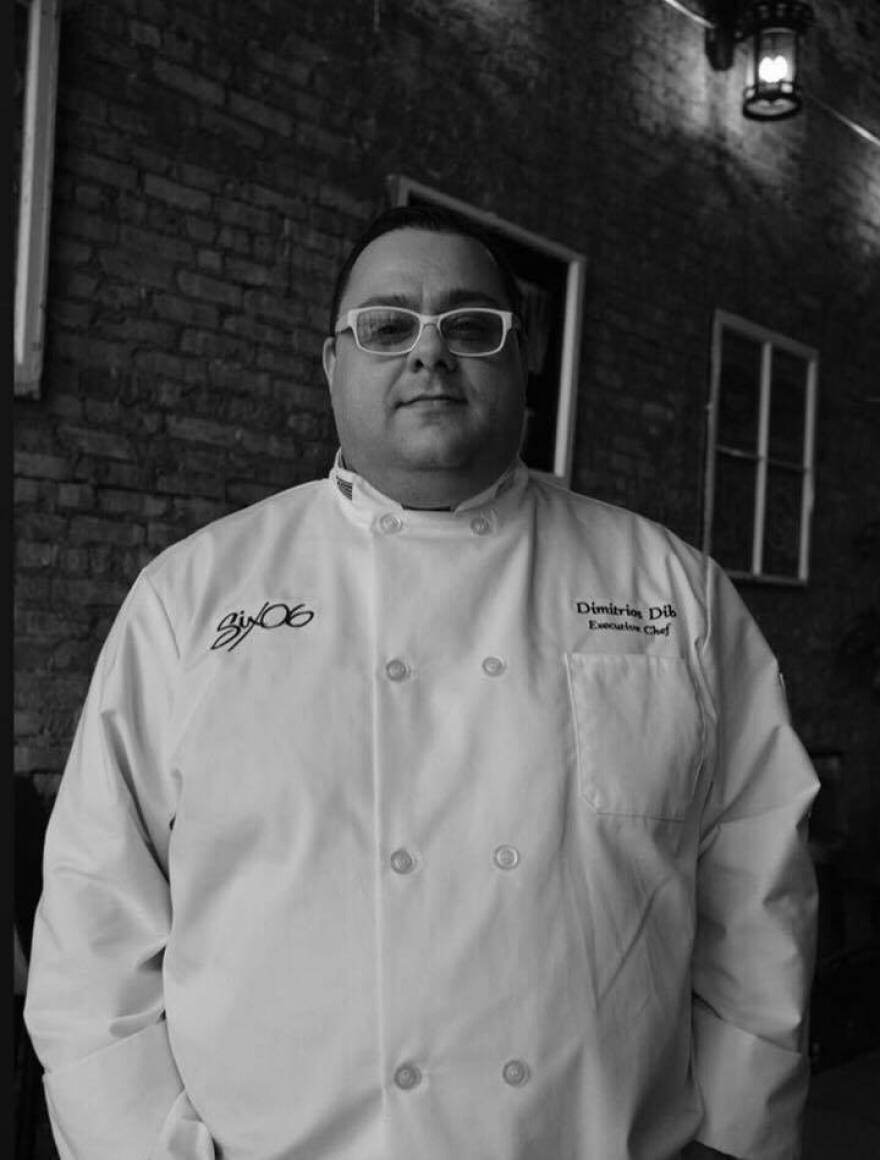 Δημήτριος Ντίμπ: Ο Πειραιώτης σεφ που τρελαίνει το Σικάγο 