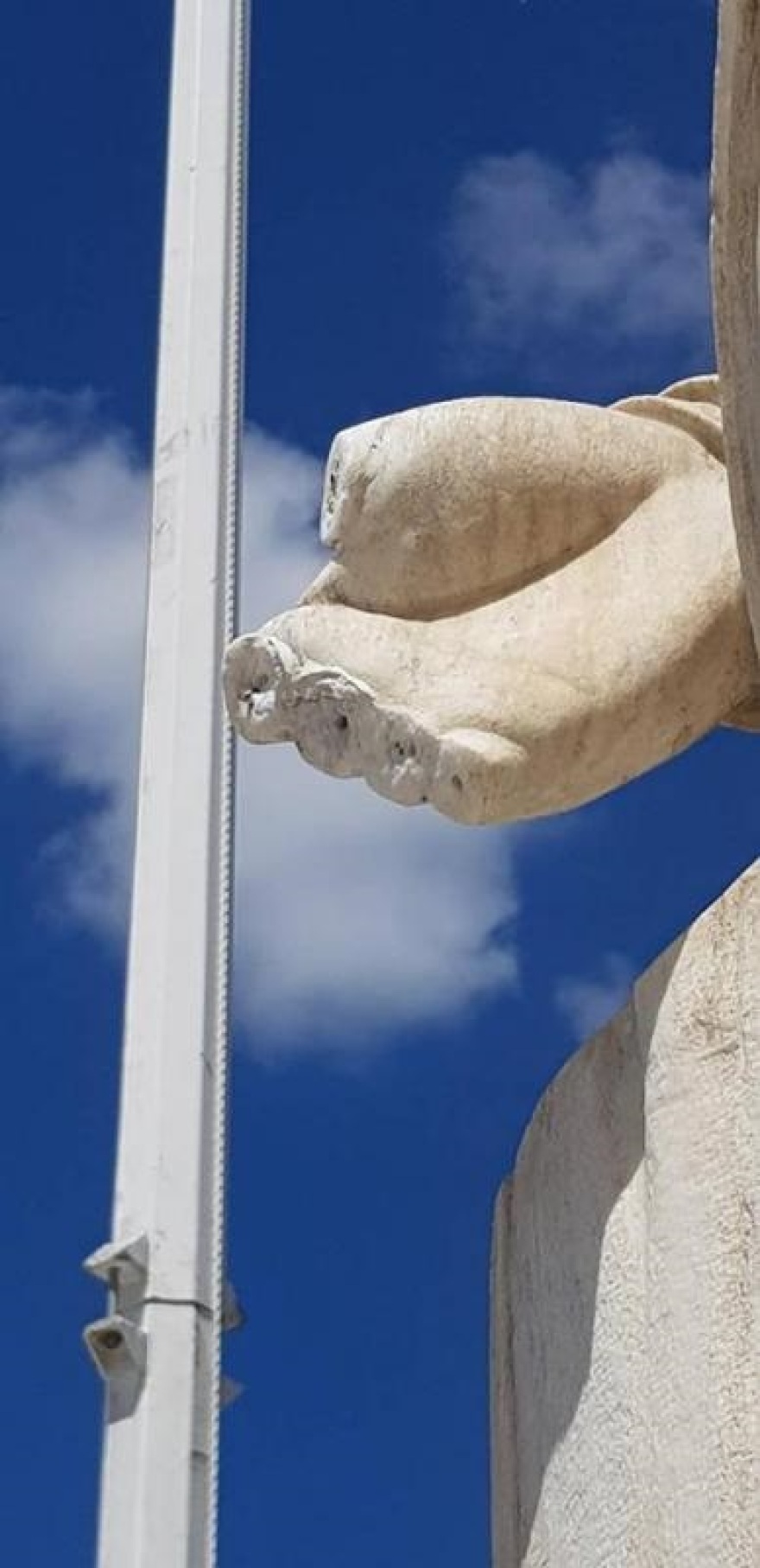 Βανδάλισαν ξανά το άγαλμα του Καποδίστρια στο Ναύπλιο