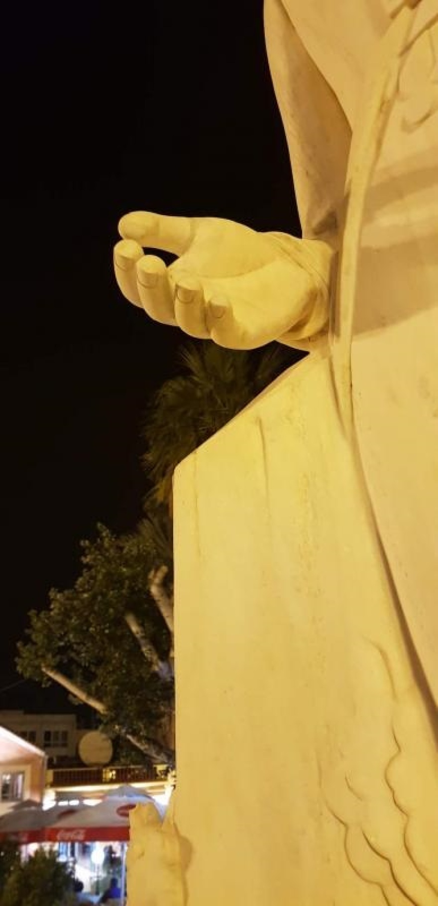 Βανδάλισαν ξανά το άγαλμα του Καποδίστρια στο Ναύπλιο