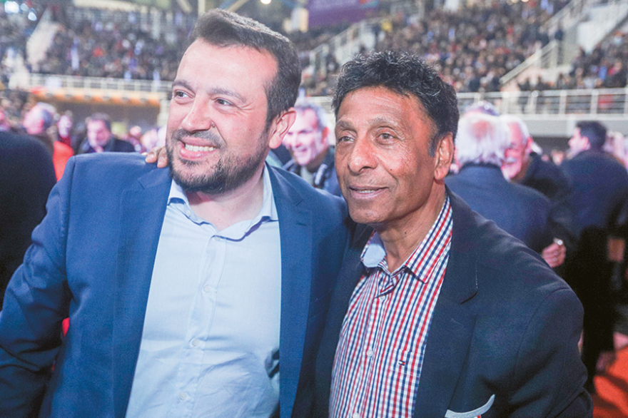 Βασίλης Παϊτέρης: Ο τσιγγάνος της πολιτικής πήγε και στον Τσίπρα