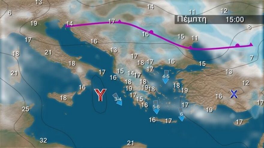 Καιρός Πάσχα: Άστατος ο καιρός μέχρι το Σαββατοκύριακο - Ήλιος και ζέστη τη Μεγάλη Εβδομάδα  