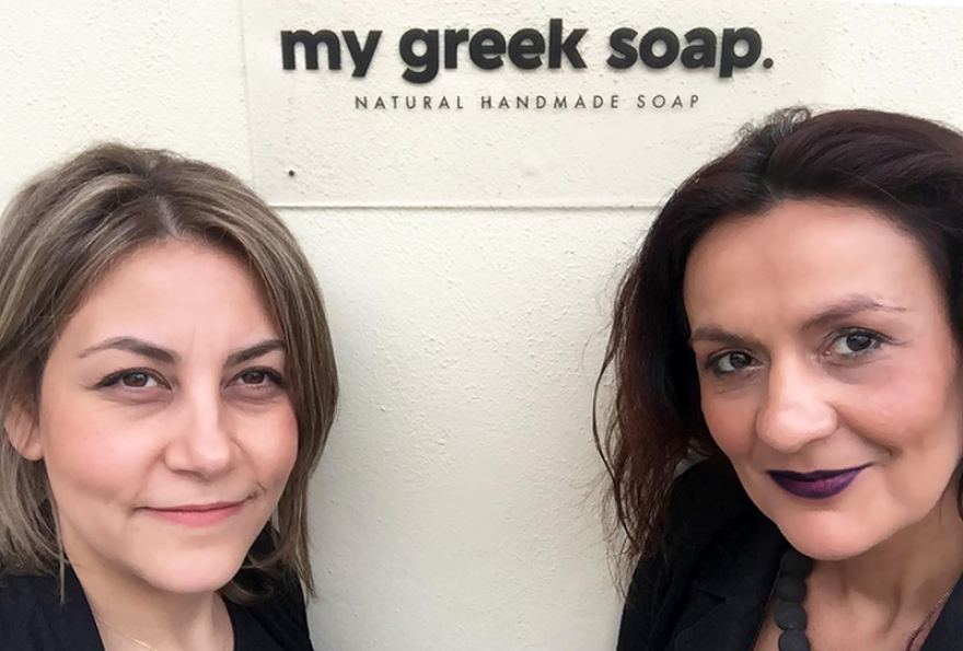 Σαπούνι με βουβαλίσιο γάλα