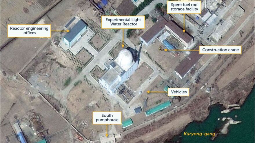 Βόρεια Κορέα: Ενδείξεις δραστηριότητας στο πυρηνικό εργοστάσιο Γιονγκμπιόν