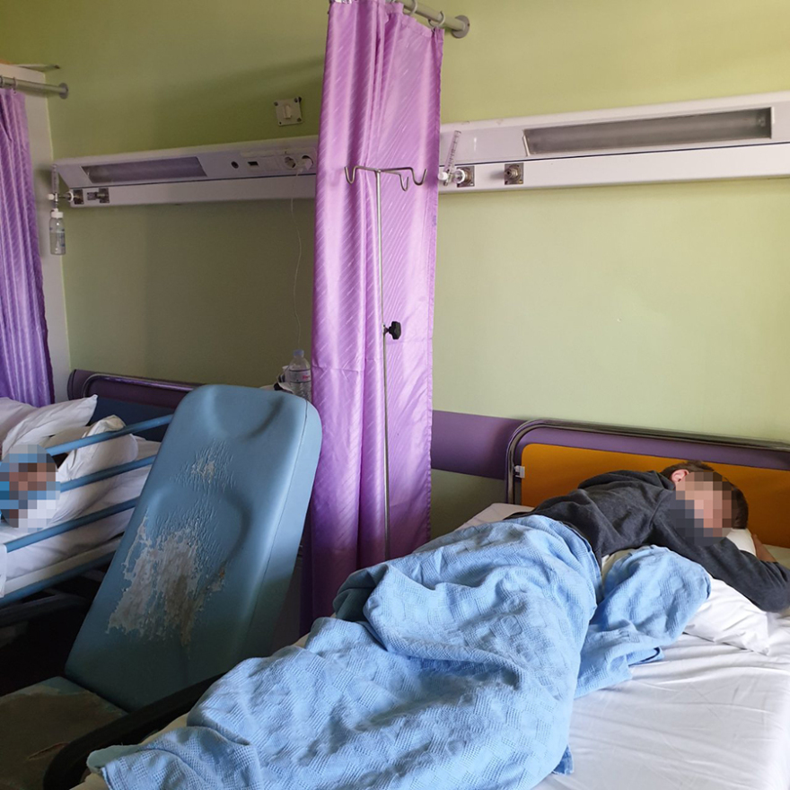 Τα 40 εγκαταλελειμμένα παιδιά που ζουν στο Παίδων «Αγία Σοφία» - Φωτογραφίες