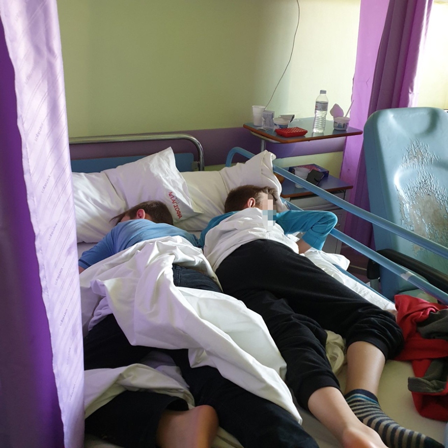 Τα 40 εγκαταλελειμμένα παιδιά που ζουν στο Παίδων «Αγία Σοφία» - Φωτογραφίες