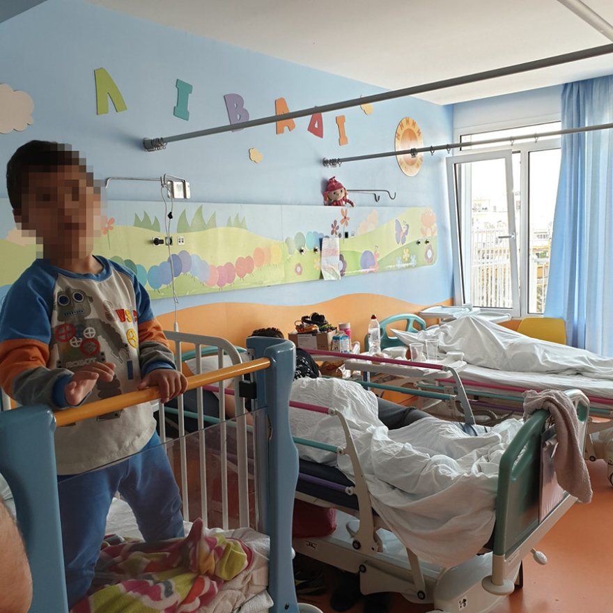 Τα 40 εγκαταλελειμμένα παιδιά που ζουν στο Παίδων «Αγία Σοφία» - Φωτογραφίες