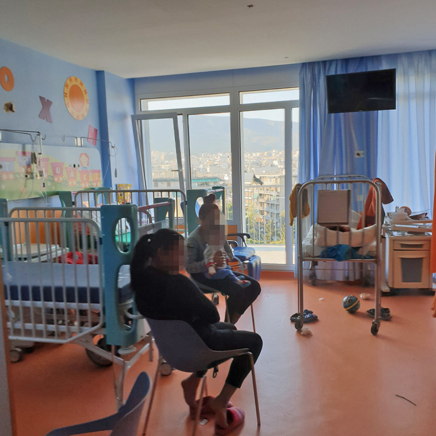 Τα 40 εγκαταλελειμμένα παιδιά που ζουν στο Παίδων «Αγία Σοφία» - Φωτογραφίες