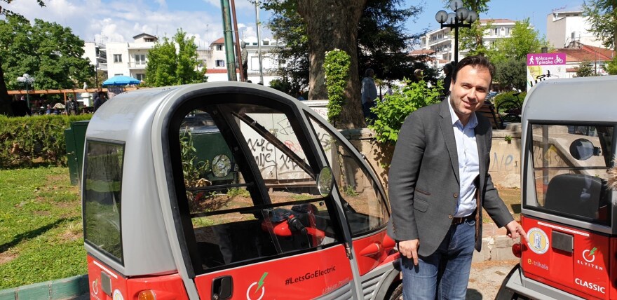 Τα Τρίκαλα είναι... μπροστά: Τώρα και πέντε ηλεκτροκίνητα αυτοκίνητα στους δρόμους της πόλης