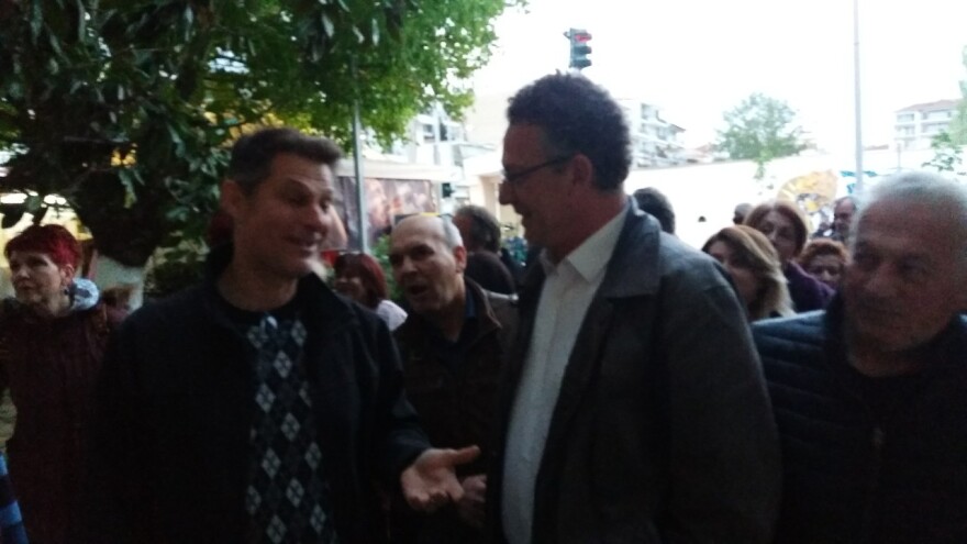 Βίντεο: «Προδότες» φώναξαν σε Αρβανίτη-Νικολαΐδη - «Βγήκαν από τις τρύπες που τους ρίξαμε» η απάντησή τους