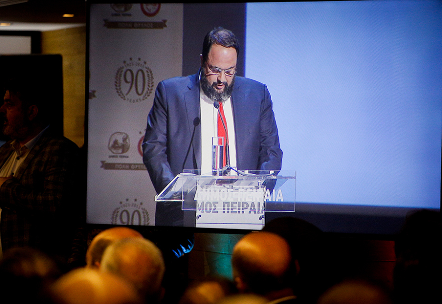 Ο «Πειραιάς Νικητής» παρουσίασε το ψηφοδέλτιό του- Ξανά υποψήφιος ο Βαγγέλης Μαρινάκης