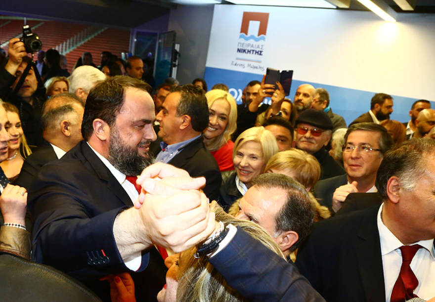 Ο «Πειραιάς Νικητής» παρουσίασε το ψηφοδέλτιό του- Ξανά υποψήφιος ο Βαγγέλης Μαρινάκης