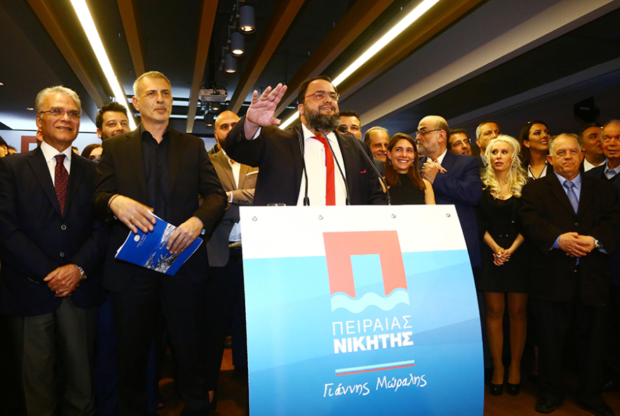 Ο «Πειραιάς Νικητής» παρουσίασε το ψηφοδέλτιό του- Ξανά υποψήφιος ο Βαγγέλης Μαρινάκης