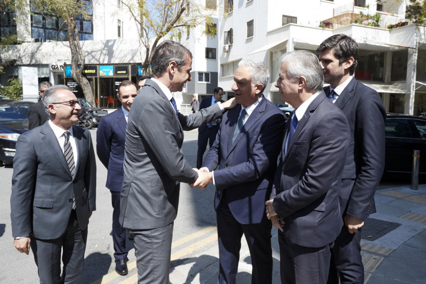 Κυριάκος Μητσοτάκης στην Κύπρο: Η δημοσιονομική εξυγίανση δεν γίνεται στις πλάτες της μεσαίας τάξης