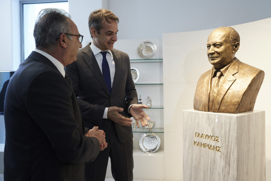 Κυριάκος Μητσοτάκης στην Κύπρο: Η δημοσιονομική εξυγίανση δεν γίνεται στις πλάτες της μεσαίας τάξης