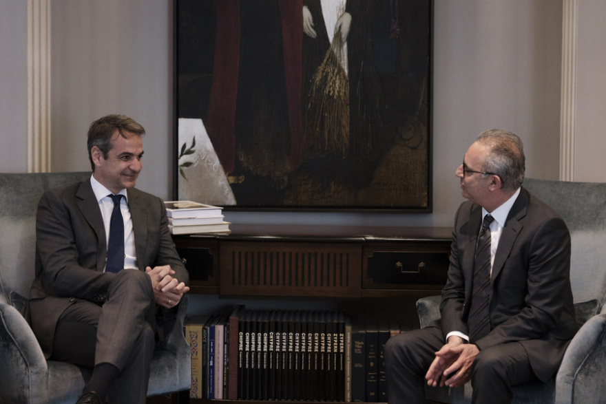 Κυριάκος Μητσοτάκης στην Κύπρο: Η δημοσιονομική εξυγίανση δεν γίνεται στις πλάτες της μεσαίας τάξης