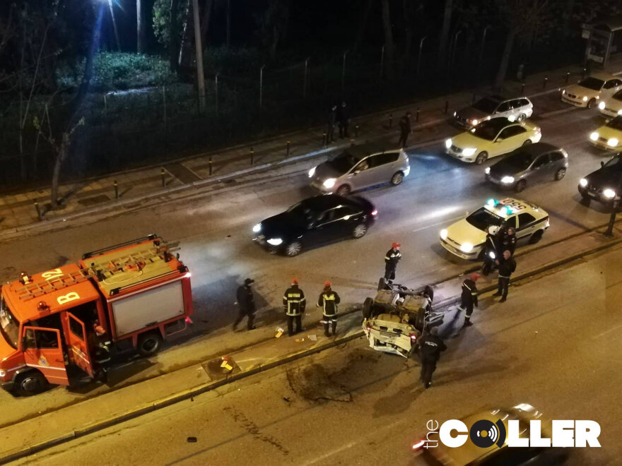 Φρικτό τροχαίο με νεκρή γυναίκα στη Μεσογείων