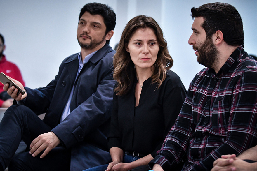 Η Μπέτυ Μπαζιάνα στη δίκη της Χρυσής Αυγής - Τι της είπε η Μάγδα Φύσσα