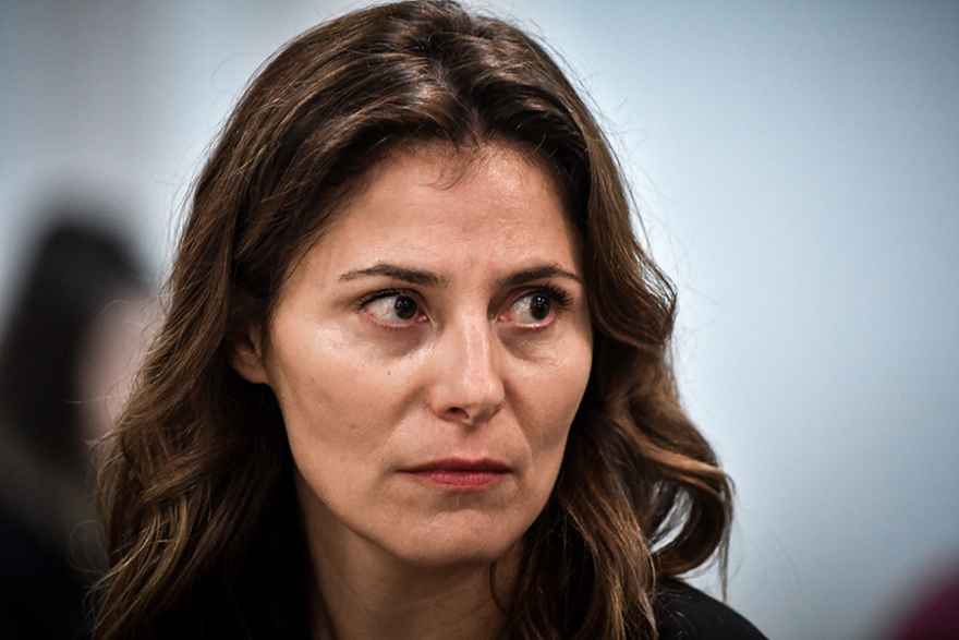 Η Μπέτυ Μπαζιάνα στη δίκη της Χρυσής Αυγής - Τι της είπε η Μάγδα Φύσσα