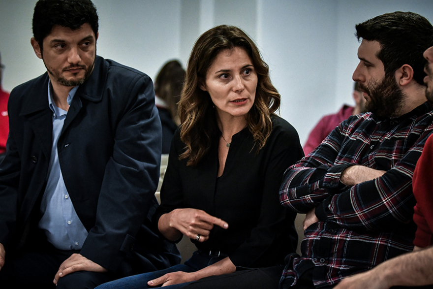 Η Μπέτυ Μπαζιάνα στη δίκη της Χρυσής Αυγής - Τι της είπε η Μάγδα Φύσσα