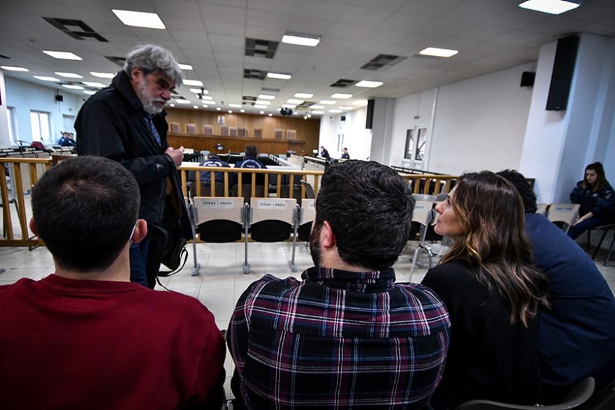 Η Μπέτυ Μπαζιάνα στη δίκη της Χρυσής Αυγής - Τι της είπε η Μάγδα Φύσσα