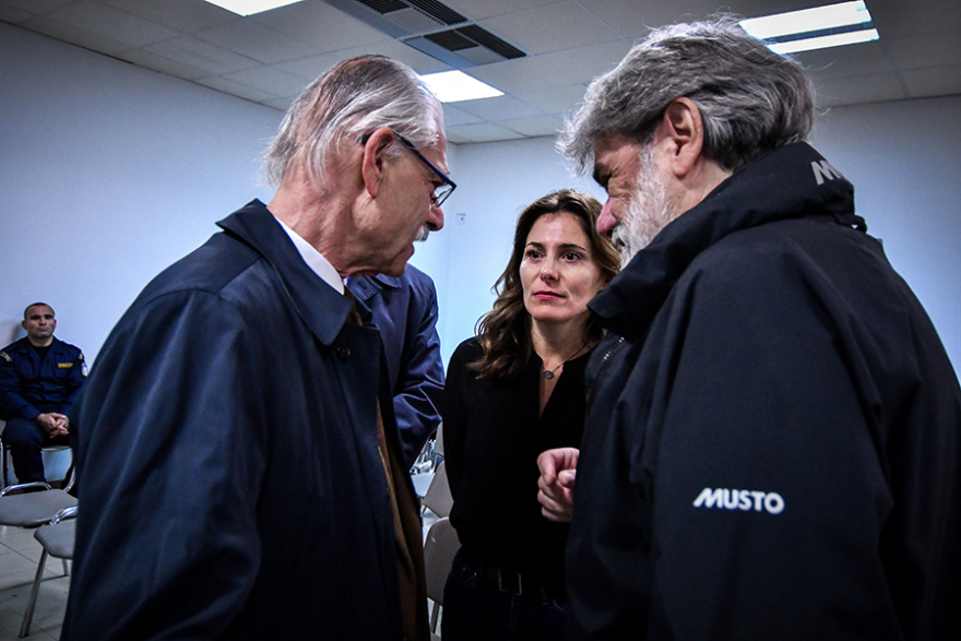 Η Μπέτυ Μπαζιάνα στη δίκη της Χρυσής Αυγής - Τι της είπε η Μάγδα Φύσσα