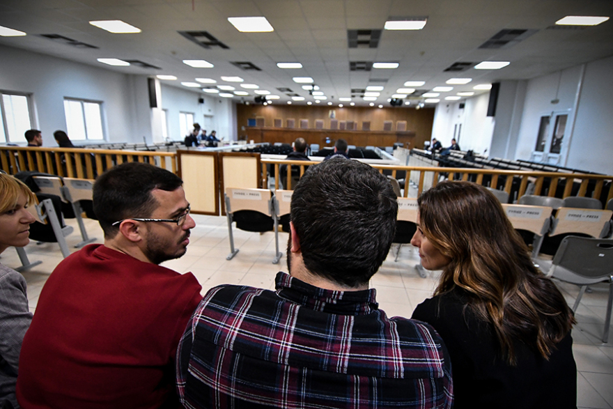 Η Μπέτυ Μπαζιάνα στη δίκη της Χρυσής Αυγής - Τι της είπε η Μάγδα Φύσσα