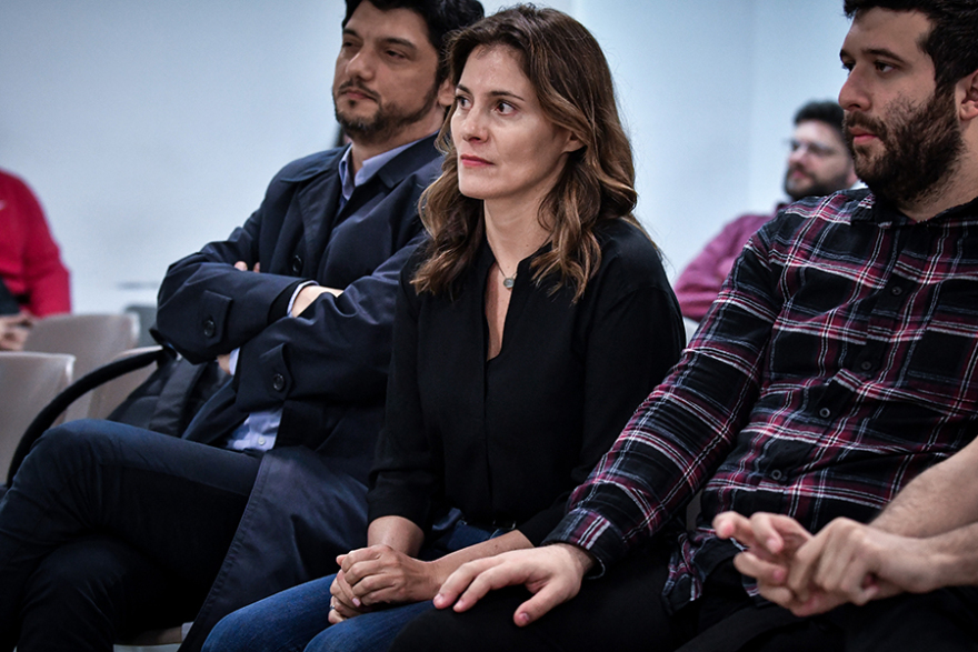 Η Μπέτυ Μπαζιάνα στη δίκη της Χρυσής Αυγής - Τι της είπε η Μάγδα Φύσσα