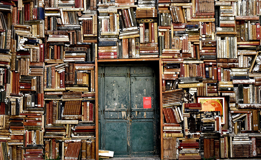 Εκεί που τα βιβλία ανασαίνουν…