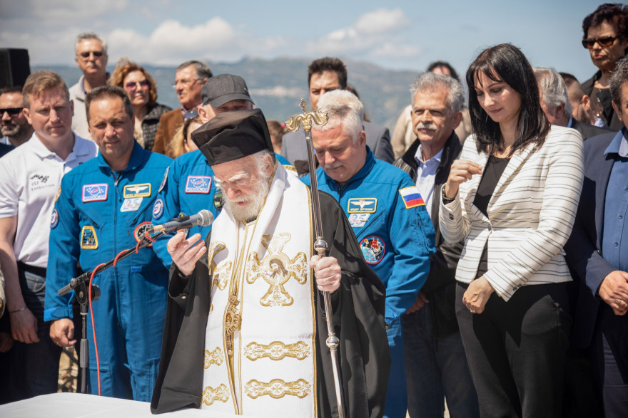 Πάρκο «Γιούρι Γκαγκάριν» στο Ηράκλειο Κρήτης
