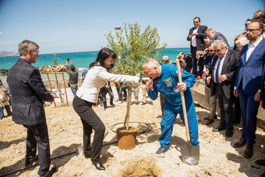 Πάρκο «Γιούρι Γκαγκάριν» στο Ηράκλειο Κρήτης