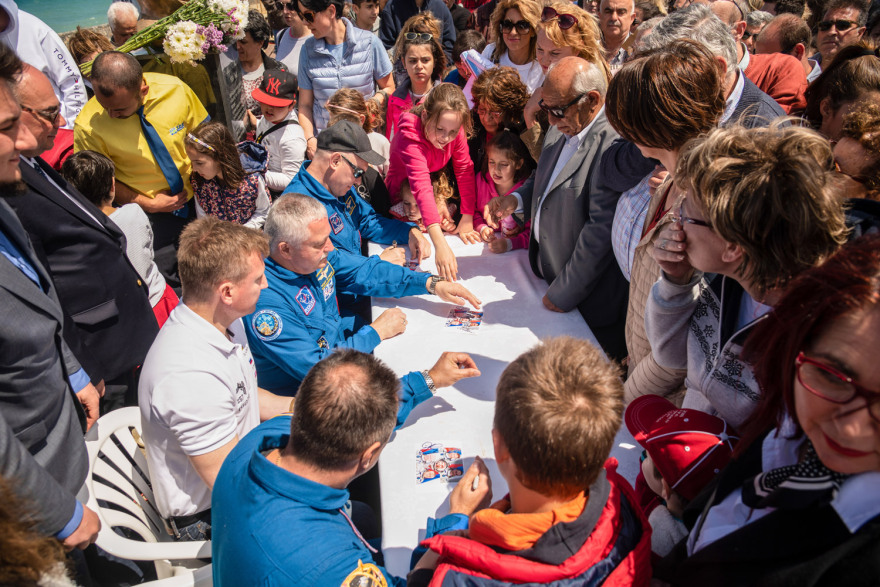 Πάρκο «Γιούρι Γκαγκάριν» στο Ηράκλειο Κρήτης
