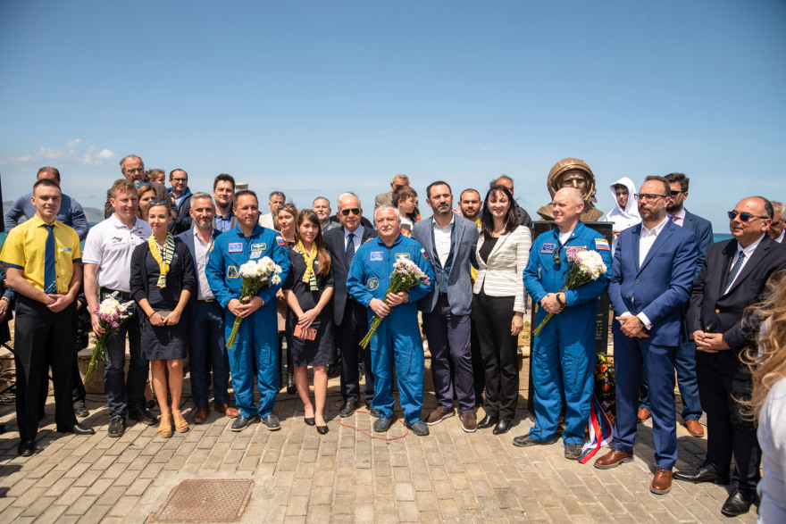 Πάρκο «Γιούρι Γκαγκάριν» στο Ηράκλειο Κρήτης