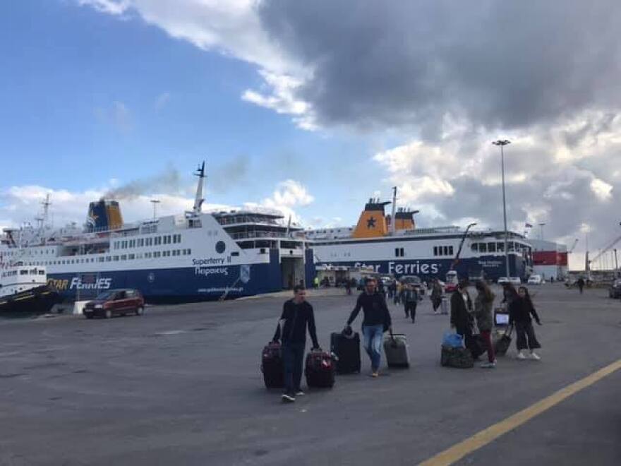 Επέστρεψε λόγω βλάβης το Superferry II στο Ηράκλειο 