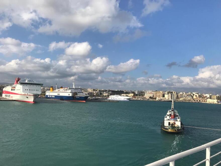 Επέστρεψε λόγω βλάβης το Superferry II στο Ηράκλειο 
