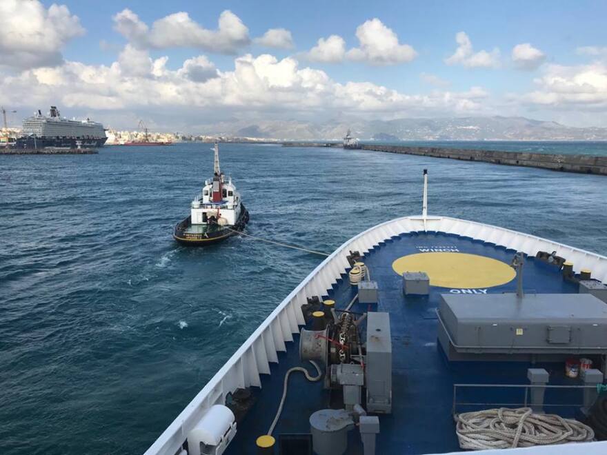 Επέστρεψε λόγω βλάβης το Superferry II στο Ηράκλειο 