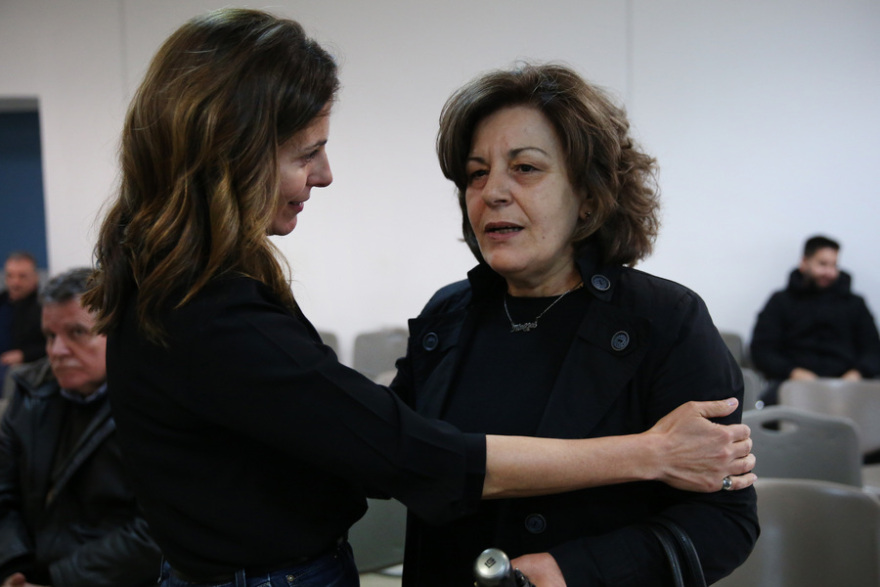 Η Μπέτυ Μπαζιάνα στη δίκη της Χρυσής Αυγής - Τι της είπε η Μάγδα Φύσσα