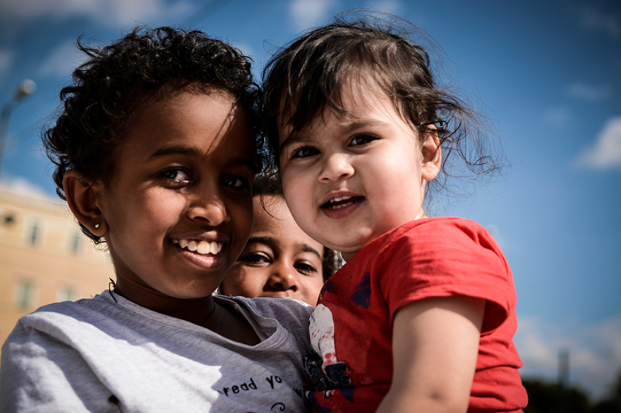  Οι μετανάστες παραμένουν στις σκηνές τους στο Σύνταγμα - Αρνούνται να μεταφερθούν σε δομές