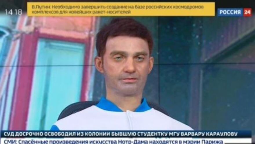 Ρωσία: Ρομπότ... ο νέος παρουσιαστής ειδήσεων στο κανάλι «Rossiya 24» 