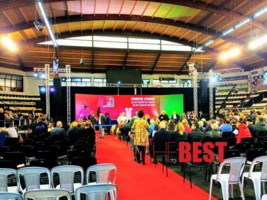 Ο Τσίπρας στην Πάτρα: Δρακόντεια μέτρα - Με μαγνητικές πύλες ο έλεγχος έξω από το κλειστό