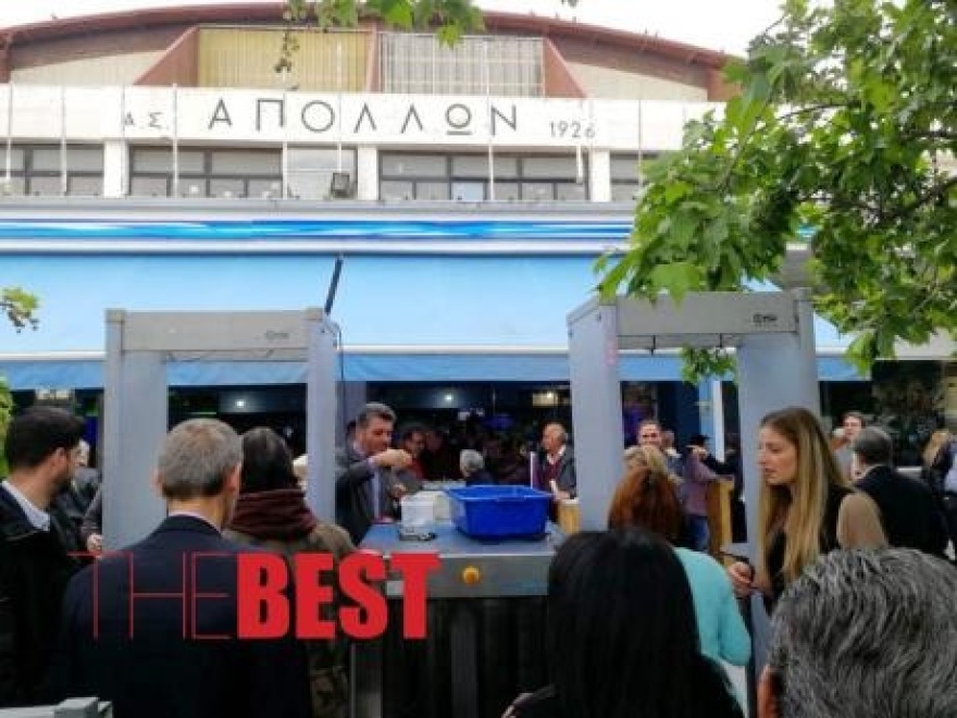 Ο Τσίπρας στην Πάτρα: Δρακόντεια μέτρα - Με μαγνητικές πύλες ο έλεγχος έξω από το κλειστό