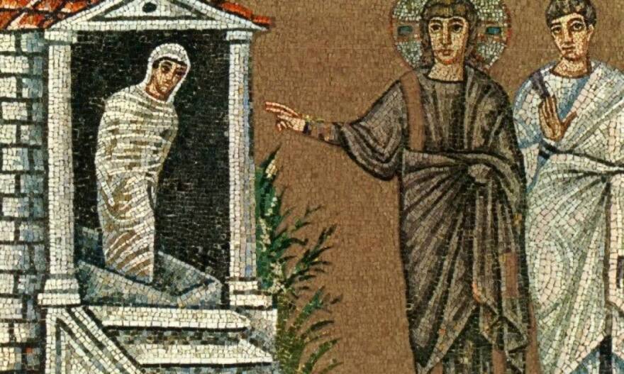 Σάββατο του Λαζάρου σήμερα - Γιατί δεν χαμογέλασε ξανά μετά την ανάστασή του