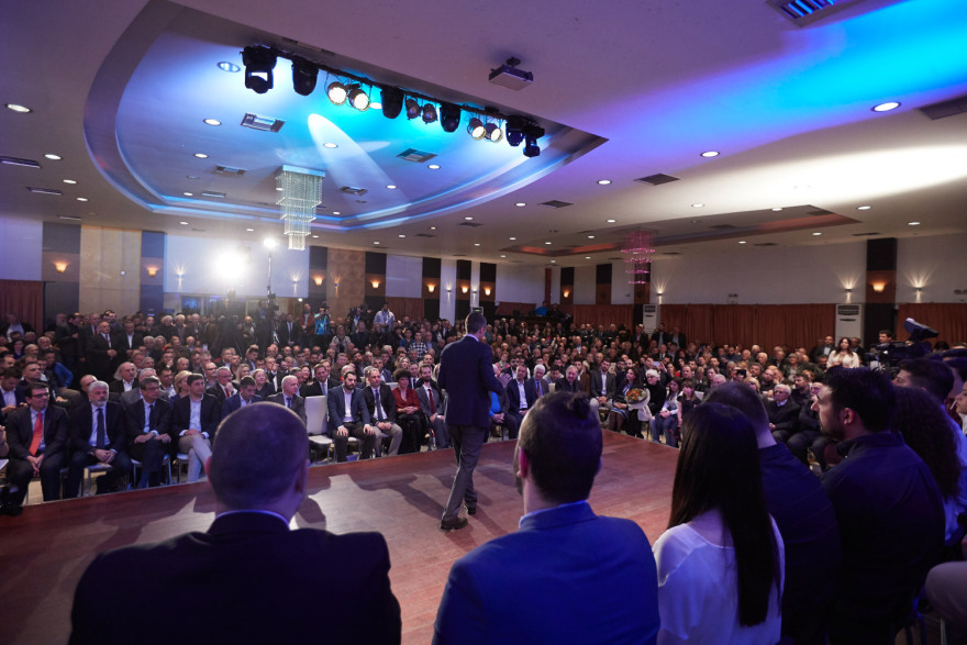 Μητσοτάκης: «Ψέματα, φόροι και Μακεδονία, γι' αυτά θα θυμόμαστε τον Τσίπρα»