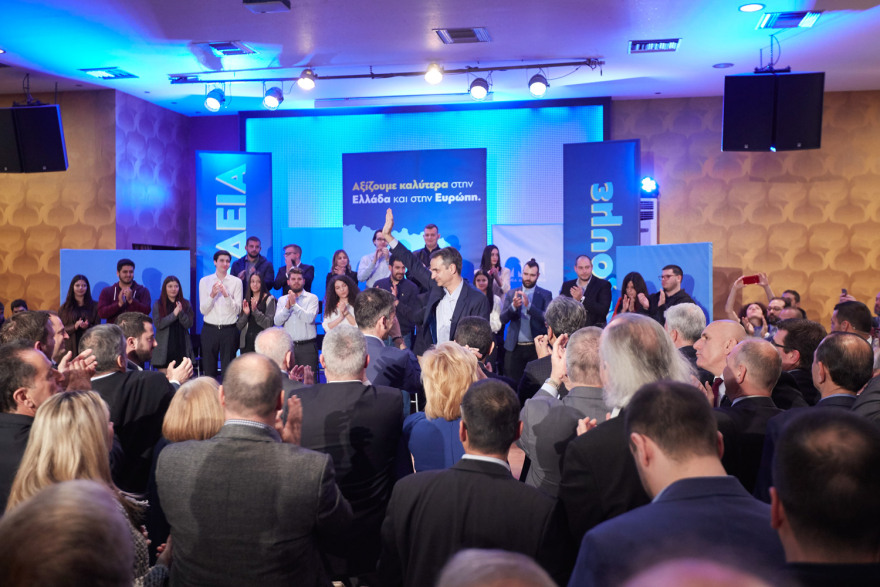 Μητσοτάκης: «Ψέματα, φόροι και Μακεδονία, γι' αυτά θα θυμόμαστε τον Τσίπρα»