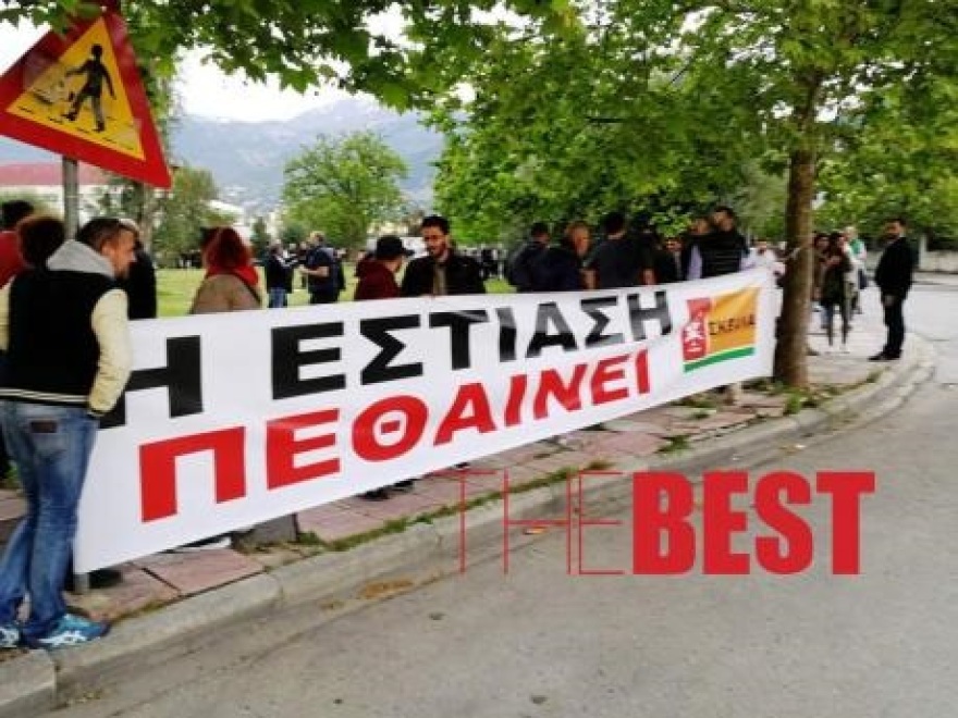 Ο Τσίπρας στην Πάτρα: Δρακόντεια μέτρα - Με μαγνητικές πύλες ο έλεγχος έξω από το κλειστό