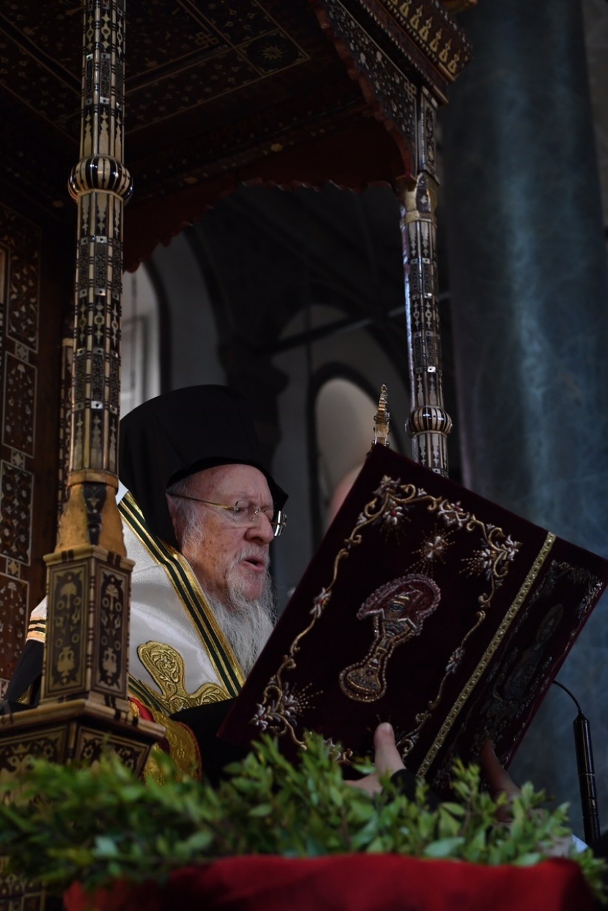 Η Κυριακή των Βαΐων στο Οικουμενικό Πατριαρχείο