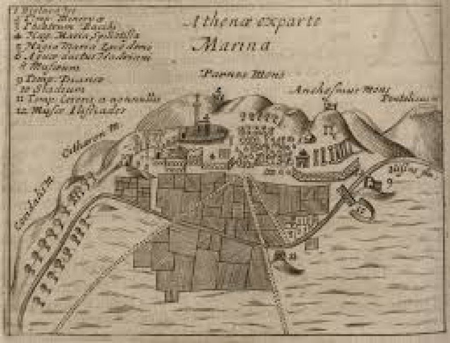 Ένας κεραυνός στην Ακρόπολη (1640) και η θεϊκή τιμωρία του Γιουσούφ Αγά