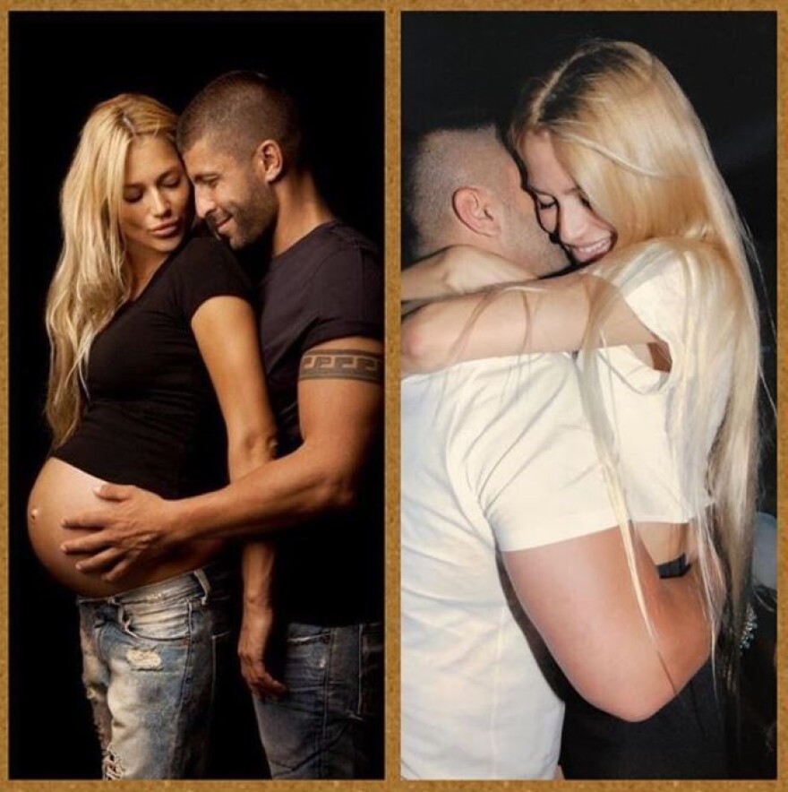  Βικτώρια Καρύδα: Συγκινεί η νέα ανάρτηση για τον άντρα της