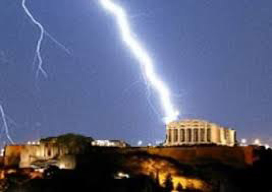 Ένας κεραυνός στην Ακρόπολη (1640) και η θεϊκή τιμωρία του Γιουσούφ Αγά