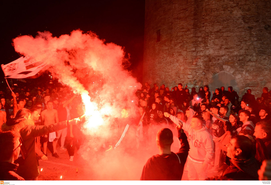 ΠΑΟΚ, πρωταθλητής 2018-2019: Ατελείωτο πανηγύρι στην Θεσσαλονίκη