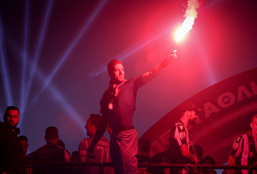 ΠΑΟΚ, πρωταθλητής 2018-2019: Ατελείωτο πανηγύρι στην Θεσσαλονίκη